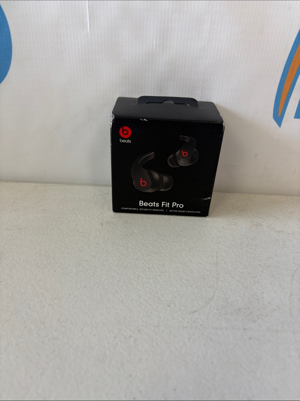 Beats by Dre Beats Fit Pro Black with Red Logo